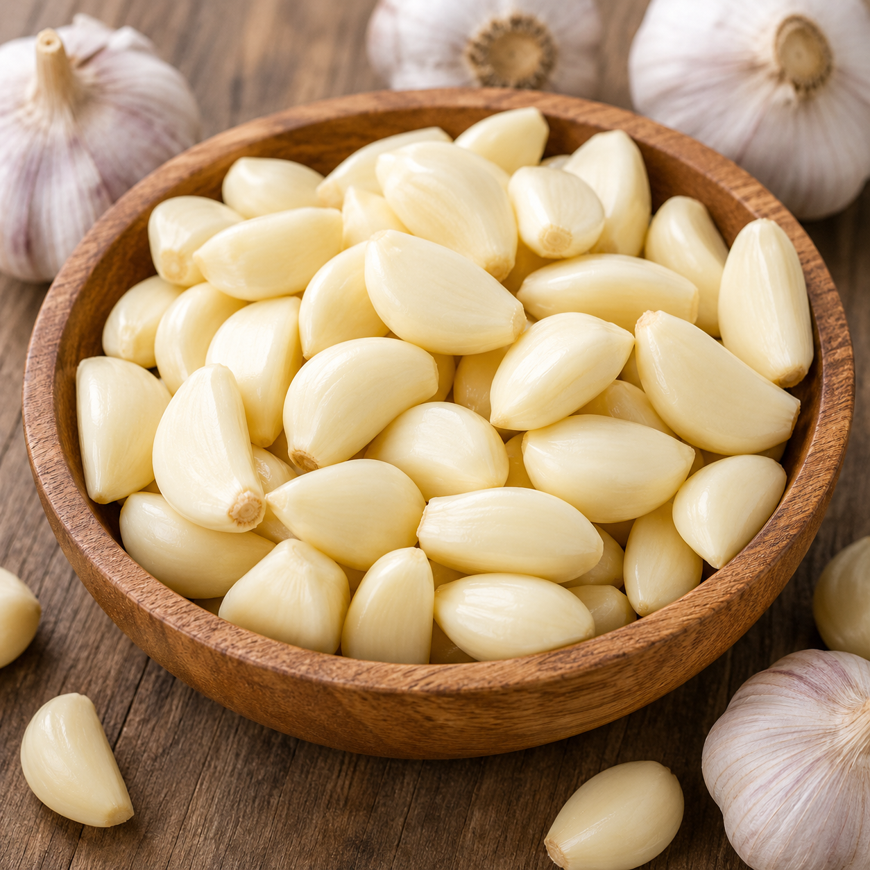 Premium Peeled Garlic Cloves