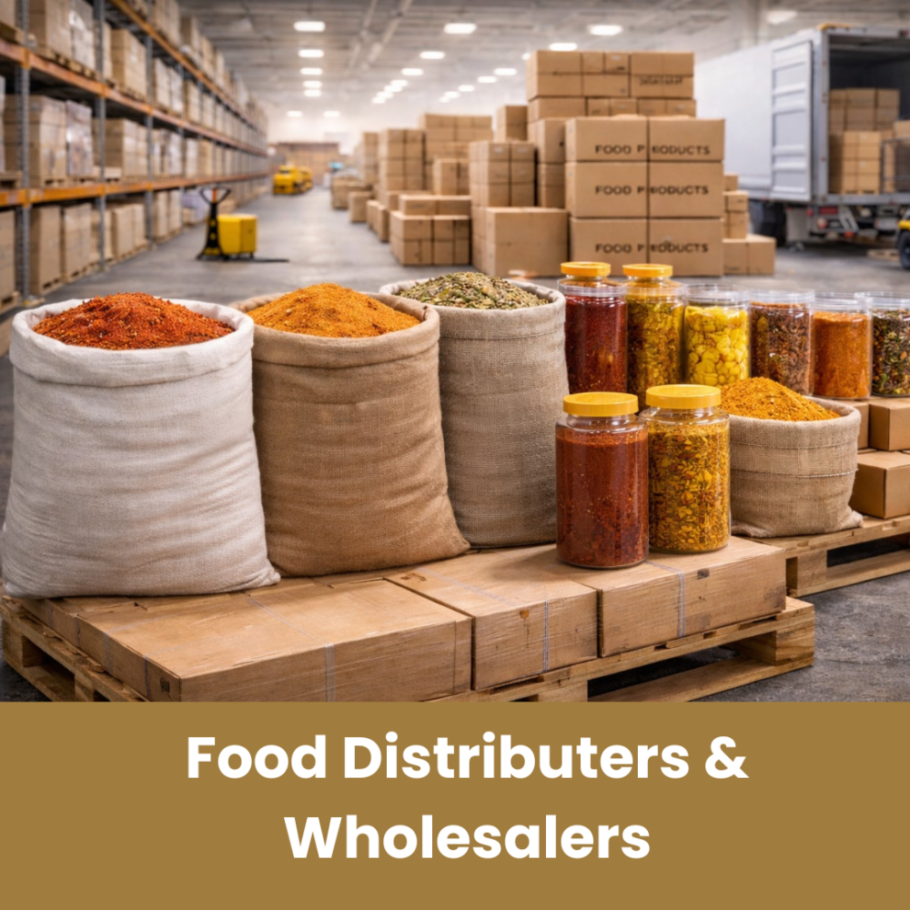 Food Distributers & Wholesalers